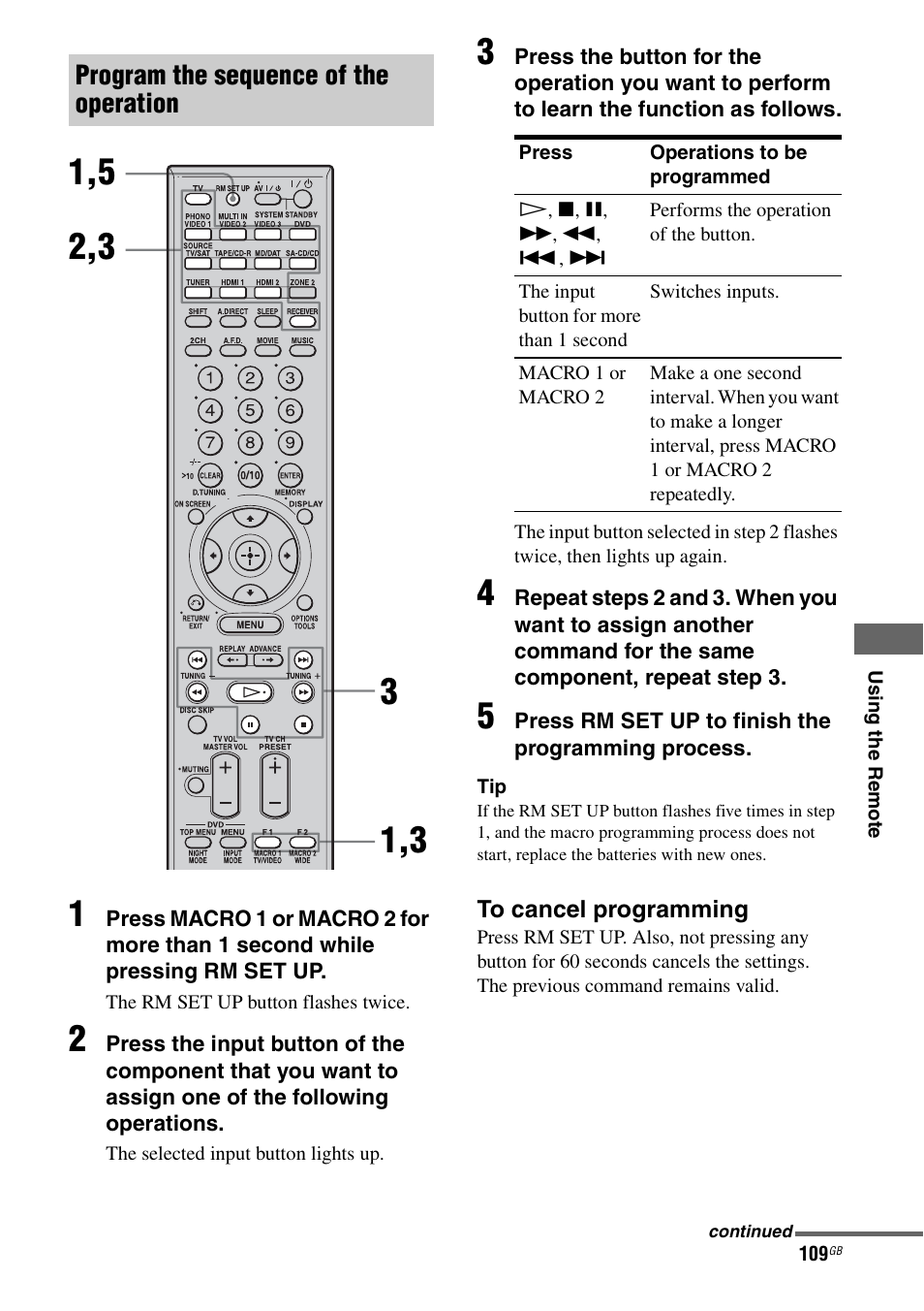 Sony STR-DA3200ES User Manual | Page 109 / 127