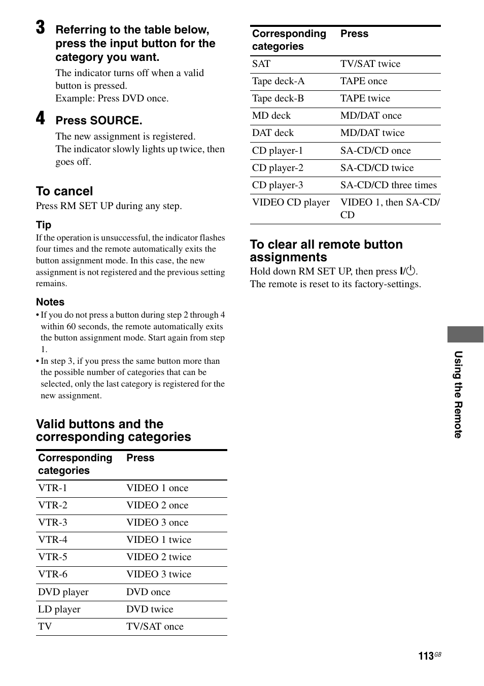 Sony STR-DA3200ES User Manual | Page 113 / 127