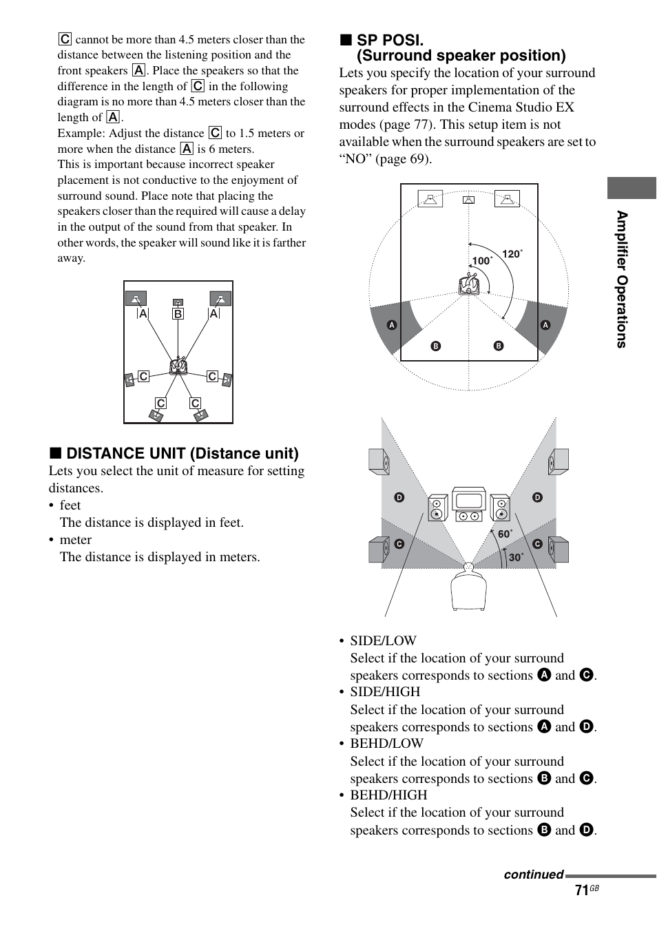 Sony STR-DA3200ES User Manual | Page 71 / 127