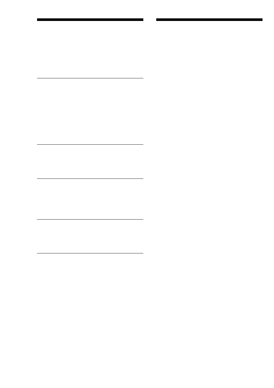 Specifications, Troubleshooting, For the u.s. model audio power specifications | Sony SA-VE812ED User Manual | Page 12 / 28