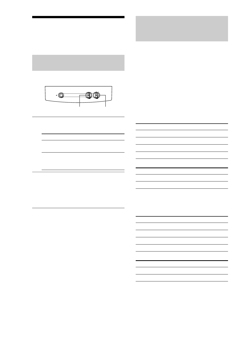 Ajuste del sonido, Ajuste del altavoz de subgraves, Para dolby digital (ac-3) | Gire level para ajustar el volumen | Sony SA-VE812ED User Manual | Page 22 / 28