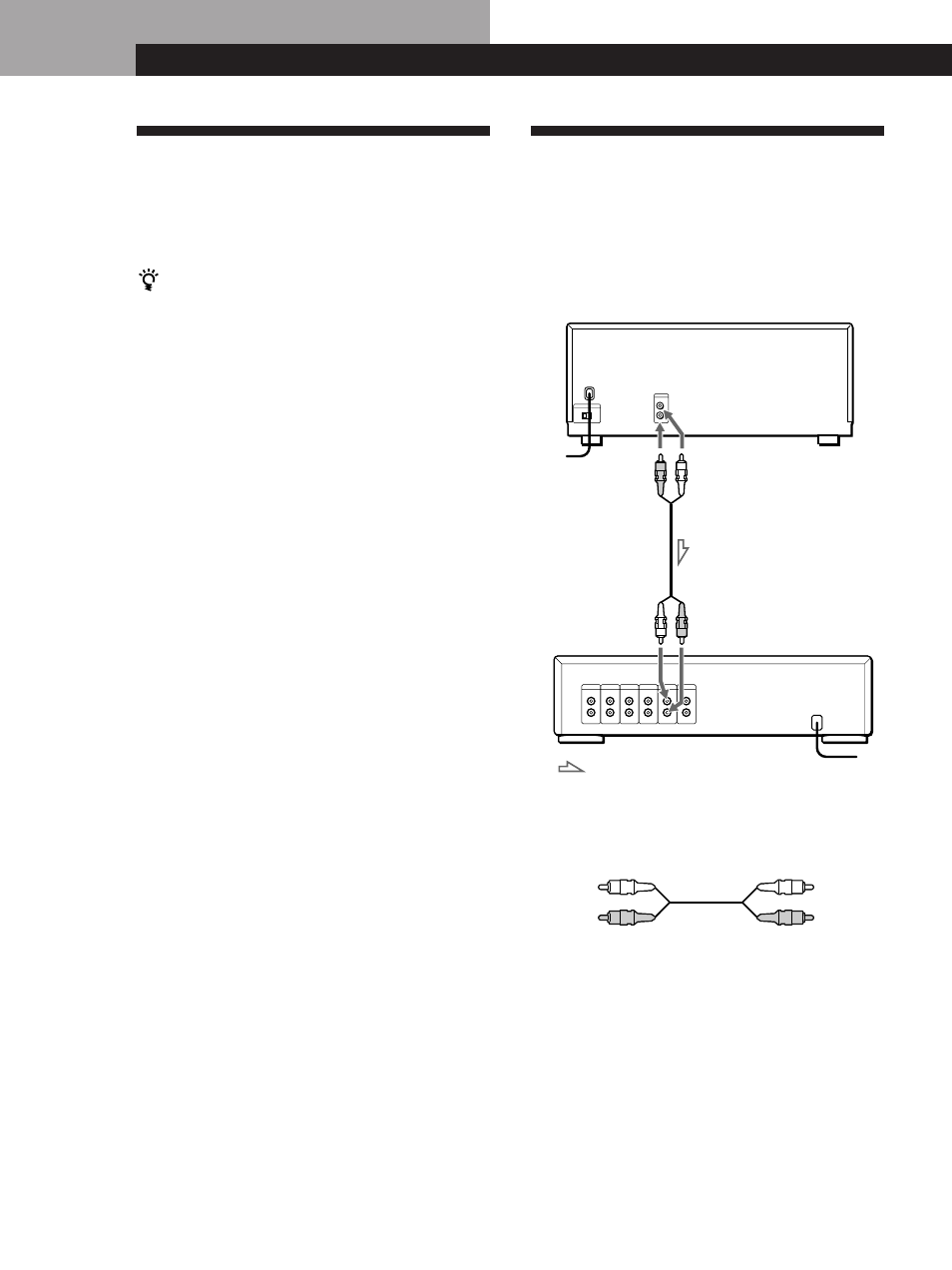 Hooking up the system, Unpacking, Getting started | Overview | Sony CDP-CX571 User Manual | Page 5 / 20