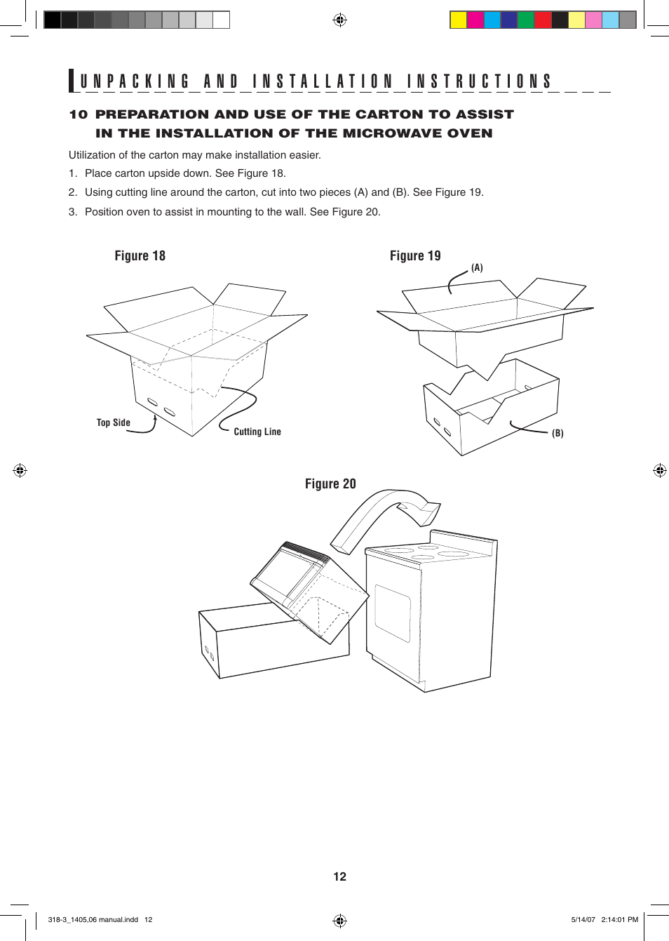 Sony CAROUSEL R-1405 User Manual | Page 12 / 32