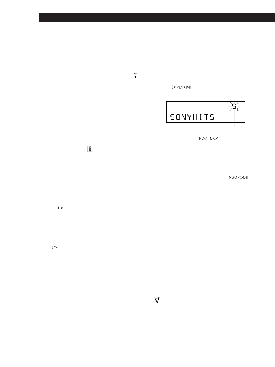 Playing cds, Selecting a disc on the player, Selecting a disc directly using the remote 1 | Sony CDP-CX220 User Manual | Page 14 / 96