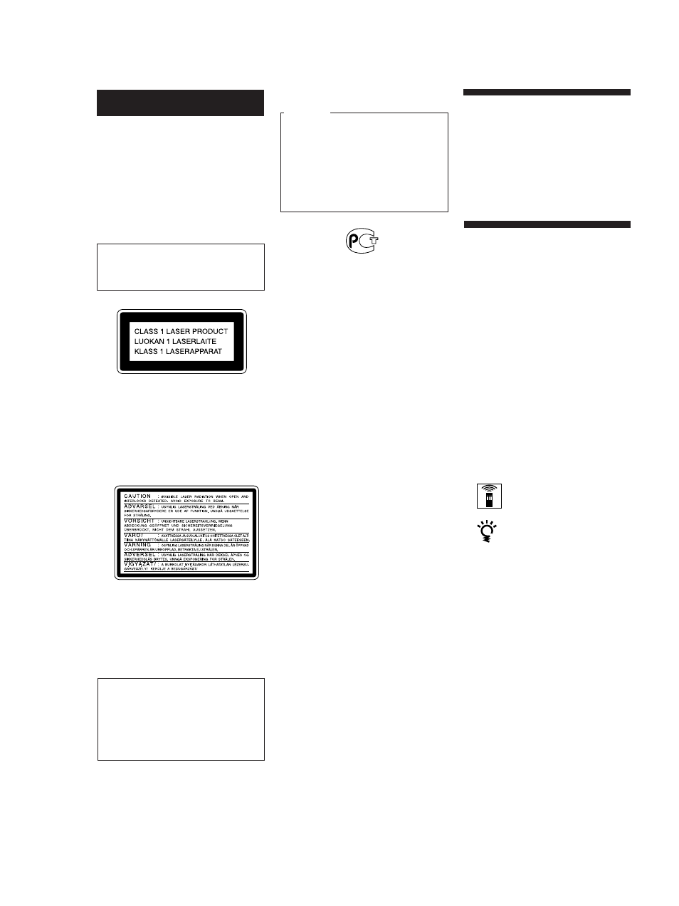 Welcome, About this manual, Warning | Sony CDP-CX220 User Manual | Page 2 / 96