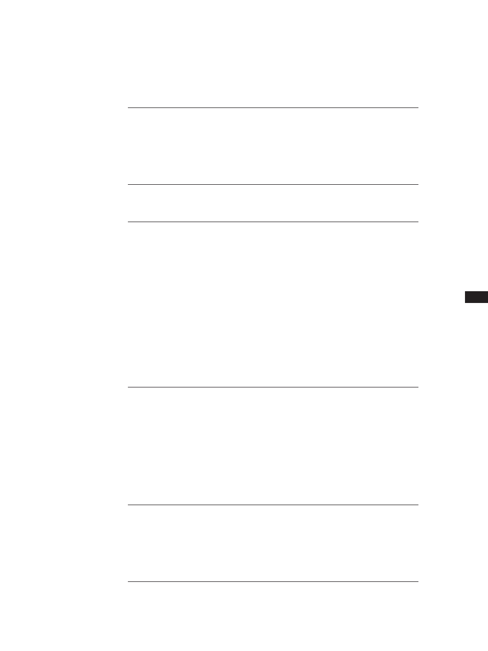 Able des matieres | Sony CDP-CX220 User Manual | Page 35 / 96