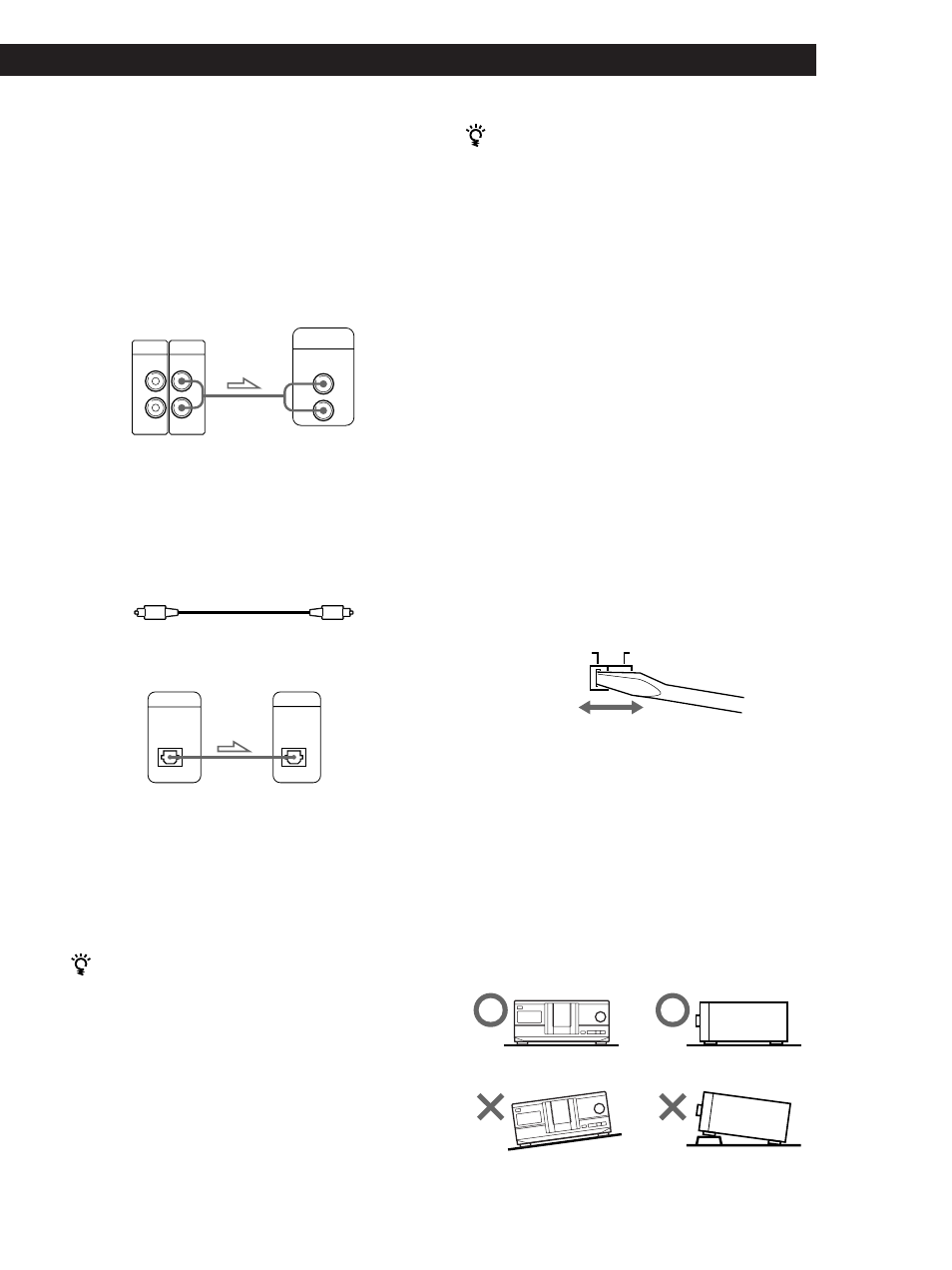 Préparation, Raccordements, Connexion du cordon d’alimentation secteur | Remarque sur l’installation | Sony CDP-CX220 User Manual | Page 37 / 96