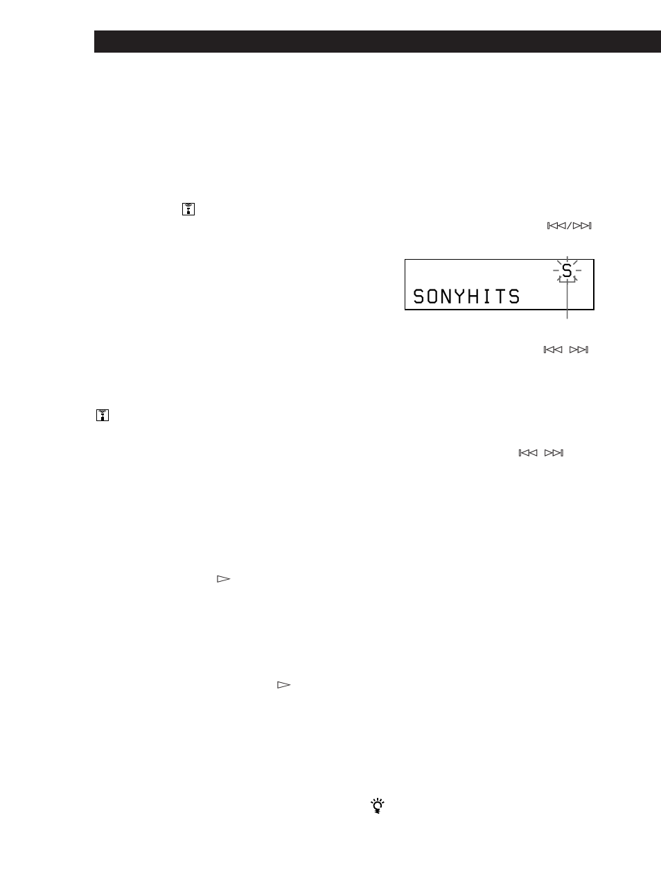 Lecture des disques compacts, Sélection d’un disque sur le lecteur | Sony CDP-CX220 User Manual | Page 46 / 96