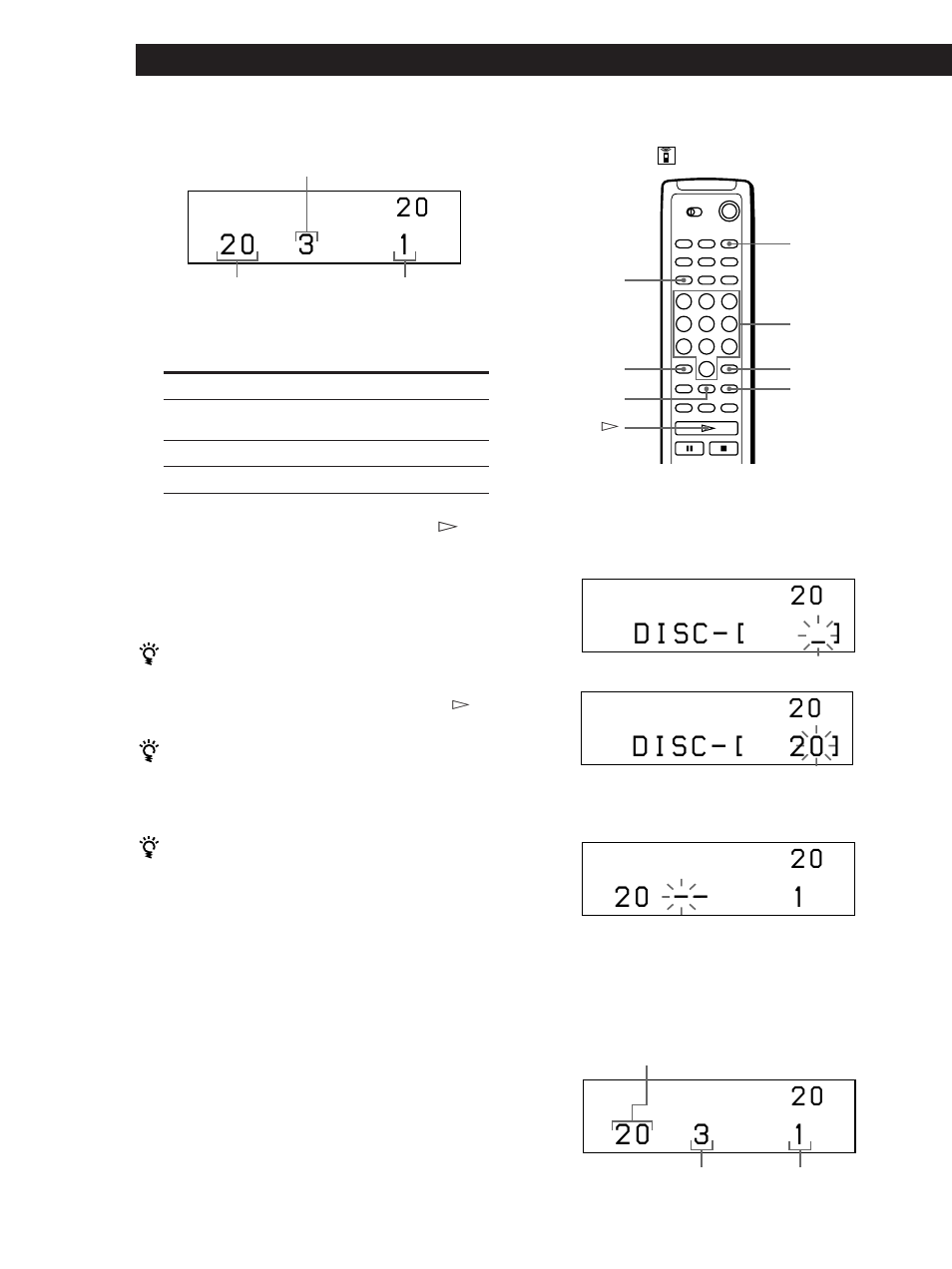 D i s c | Sony CDP-CX220 User Manual | Page 50 / 96