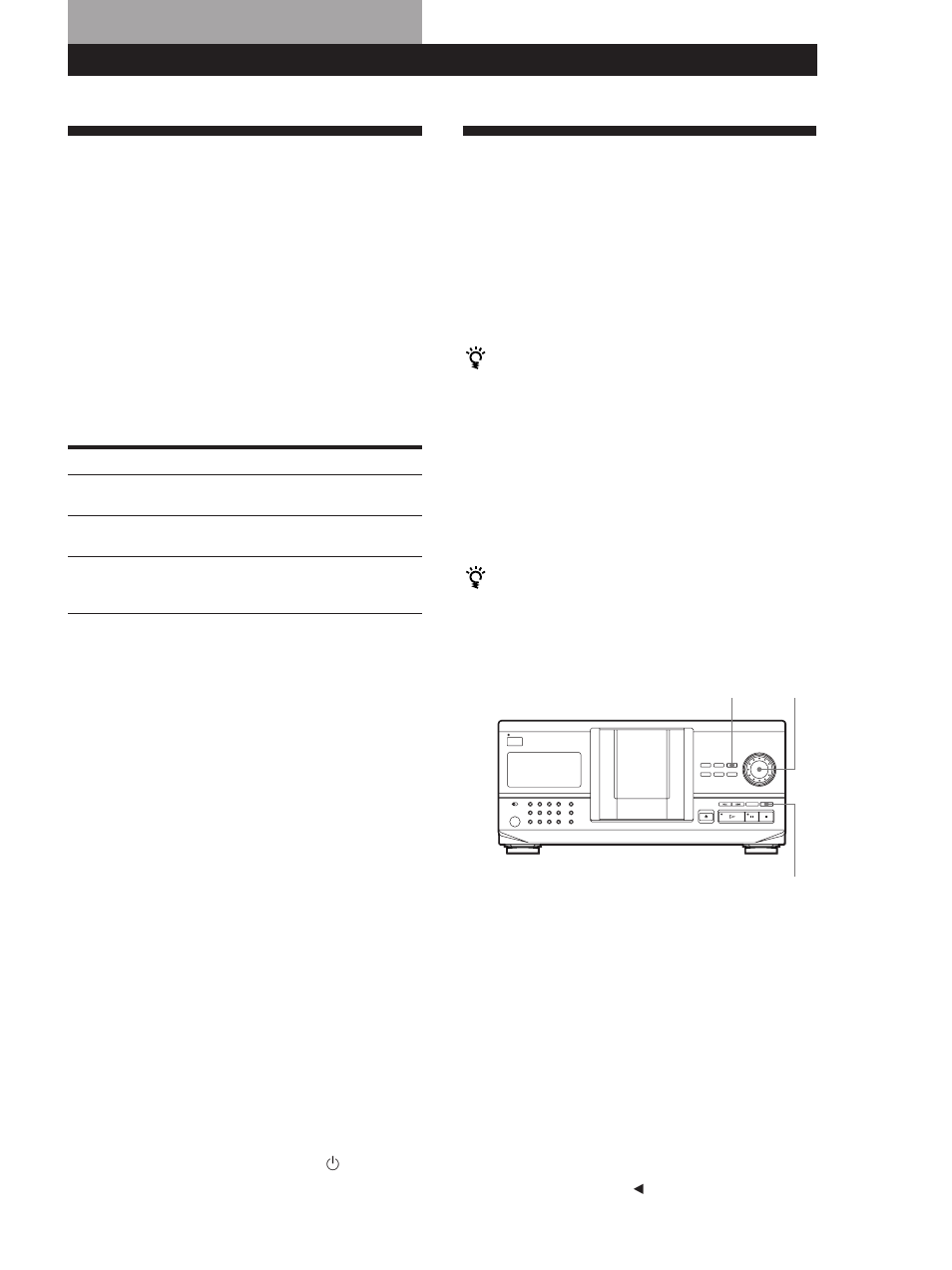 Emploi des fichiers personnalisés, Identification des disques (mémo de disque), Vous pouvez enregistrer les informations suivantes | Identification des disques sur le lecteur 1 | Sony CDP-CX220 User Manual | Page 55 / 96