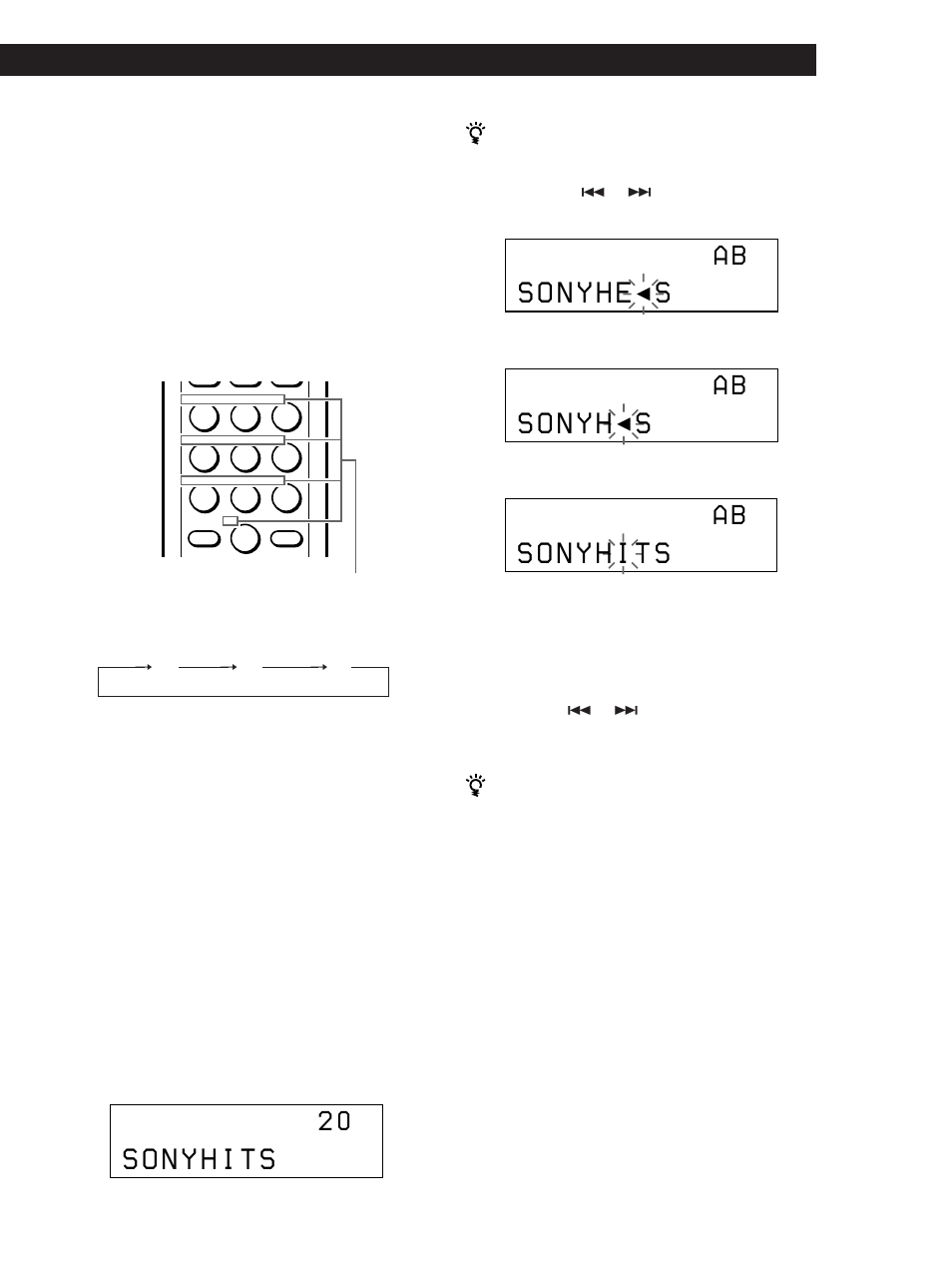 Suppression du mémo de disque 1 | Sony CDP-CX220 User Manual | Page 57 / 96