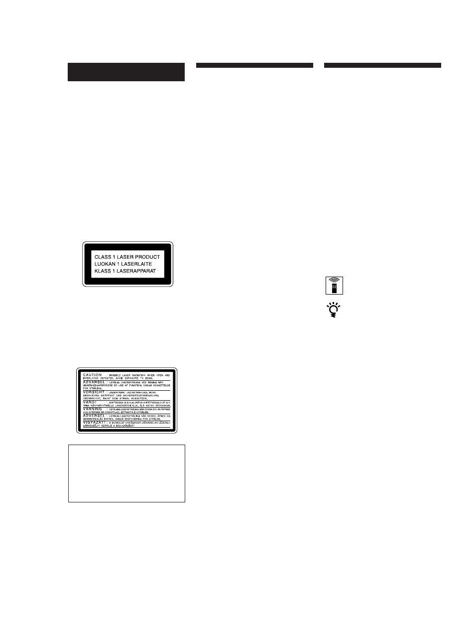 Bienvenido, Acerca de este manual, Advertencia | Sony CDP-CX220 User Manual | Page 66 / 96