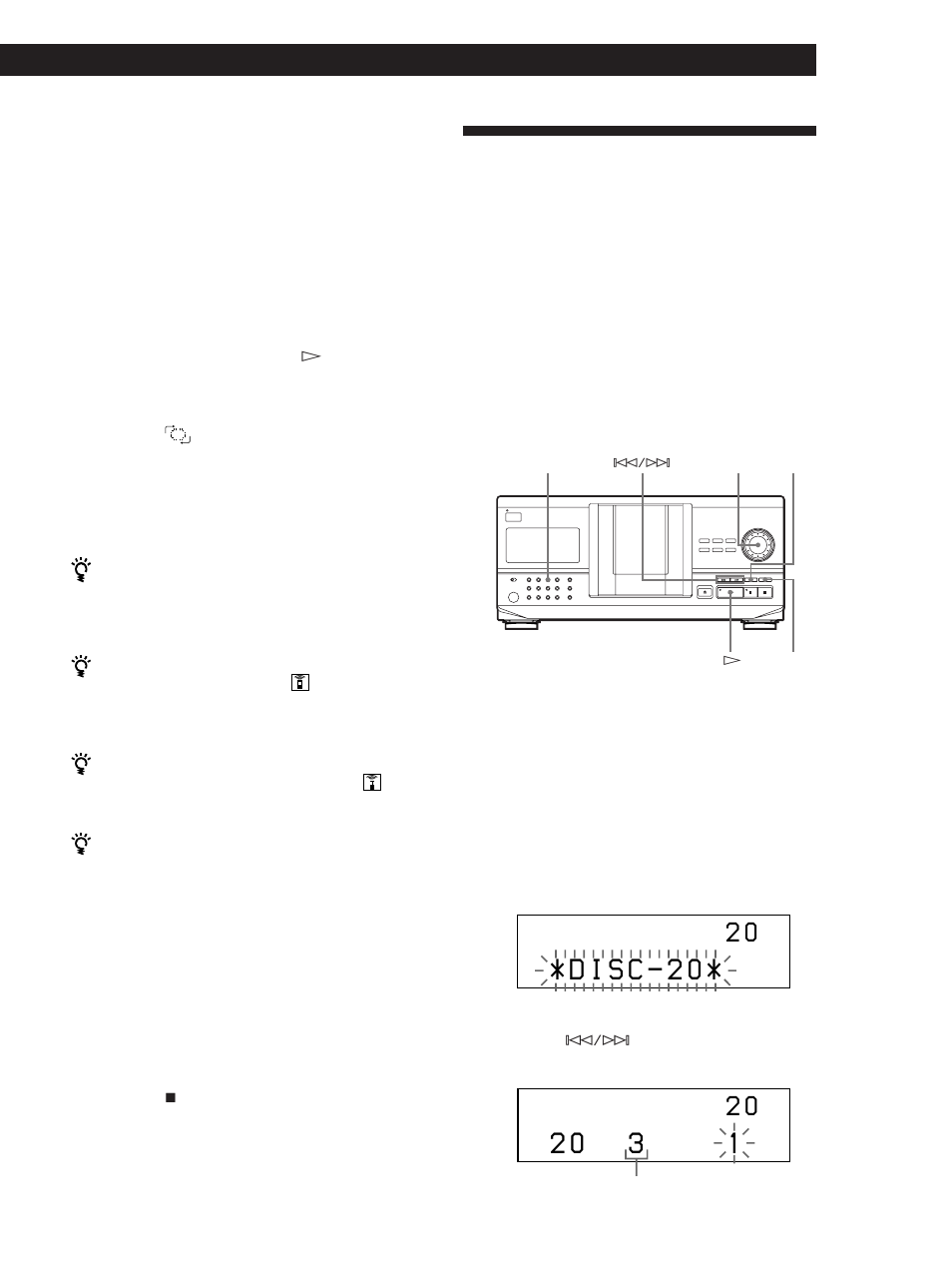 Creación de programas (reproducción de programas) | Sony CDP-CX220 User Manual | Page 81 / 96