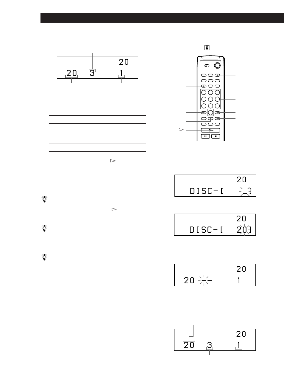 D i s c | Sony CDP-CX220 User Manual | Page 82 / 96