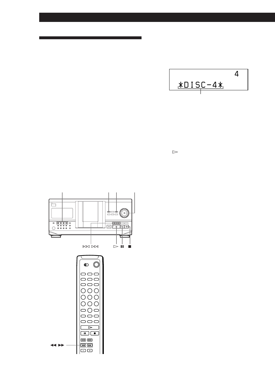 Reproducción de discos compactos | Sony CDP-CX220 User Manual | Page 84 / 96