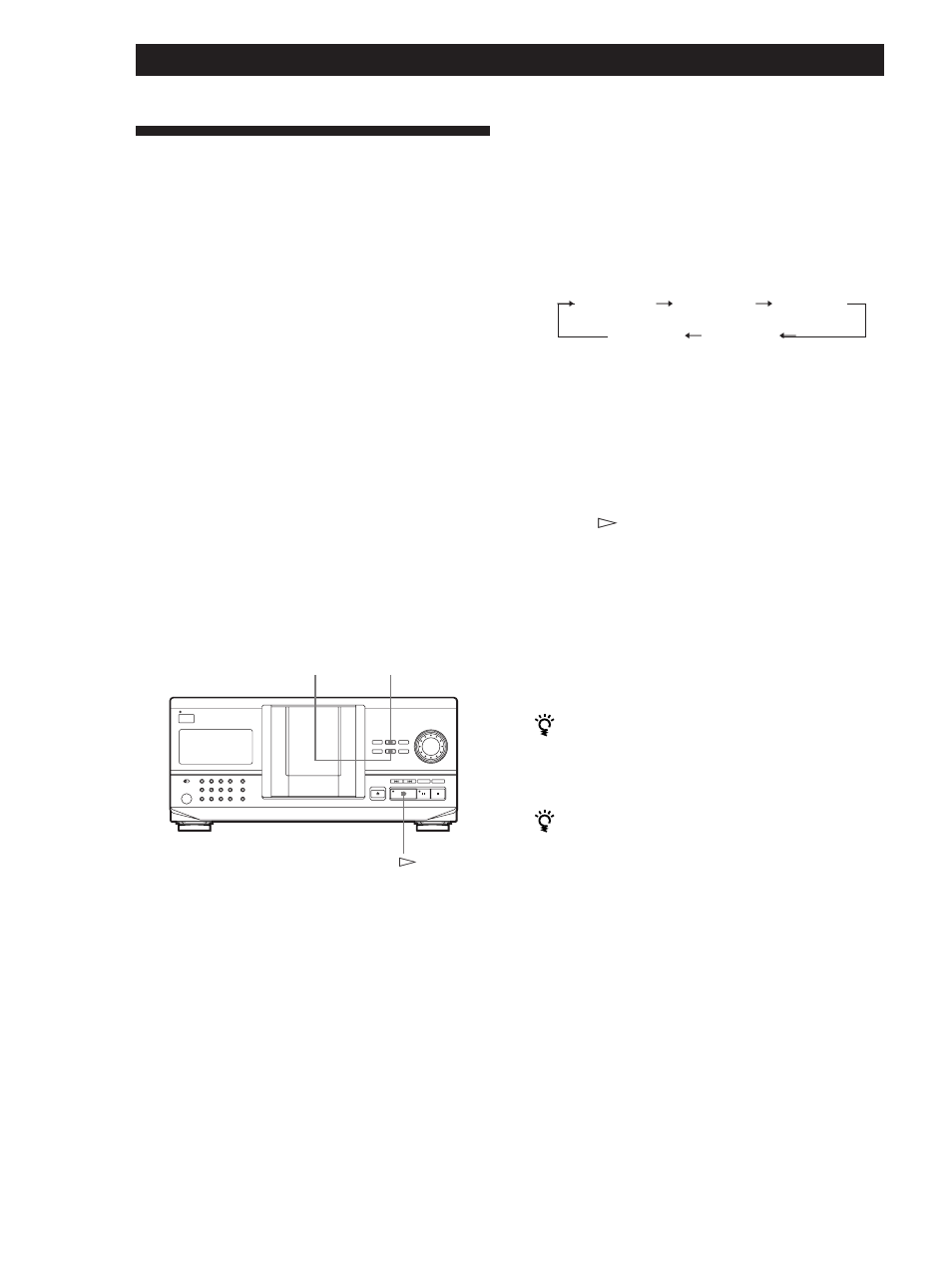 Reproducción de discos compactos | Sony CDP-CX220 User Manual | Page 86 / 96