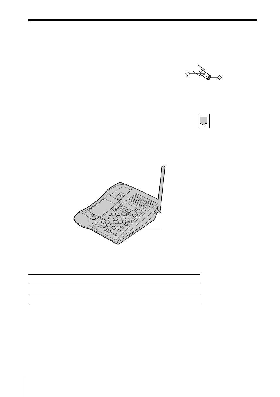Choose the dialing mode, If you aren't sure of your dialing system, Step 2: setting up the base phone (continued) | Sony SPP-A985 User Manual | Page 12 / 80
