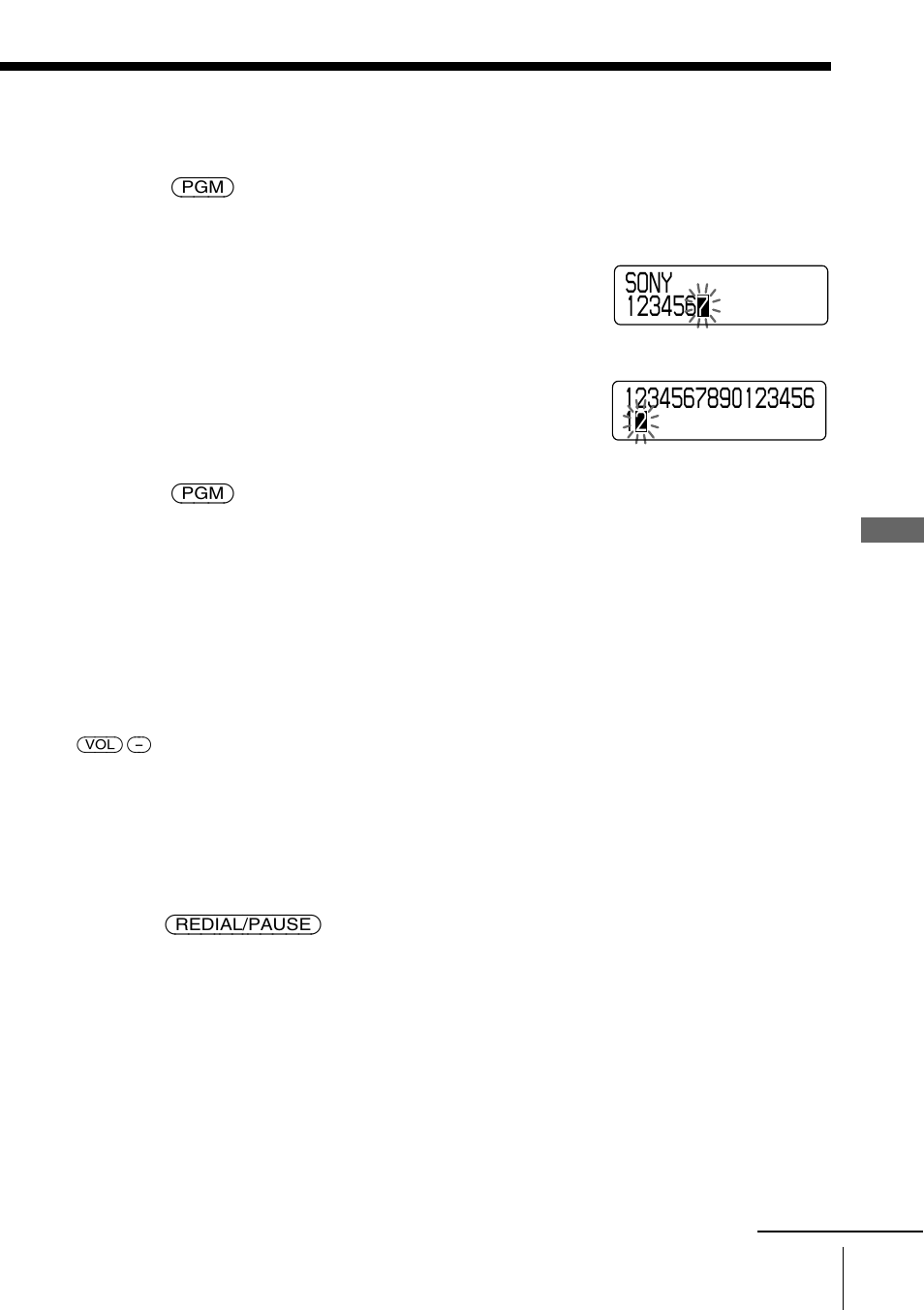 Sony SPP-A985 User Manual | Page 33 / 80