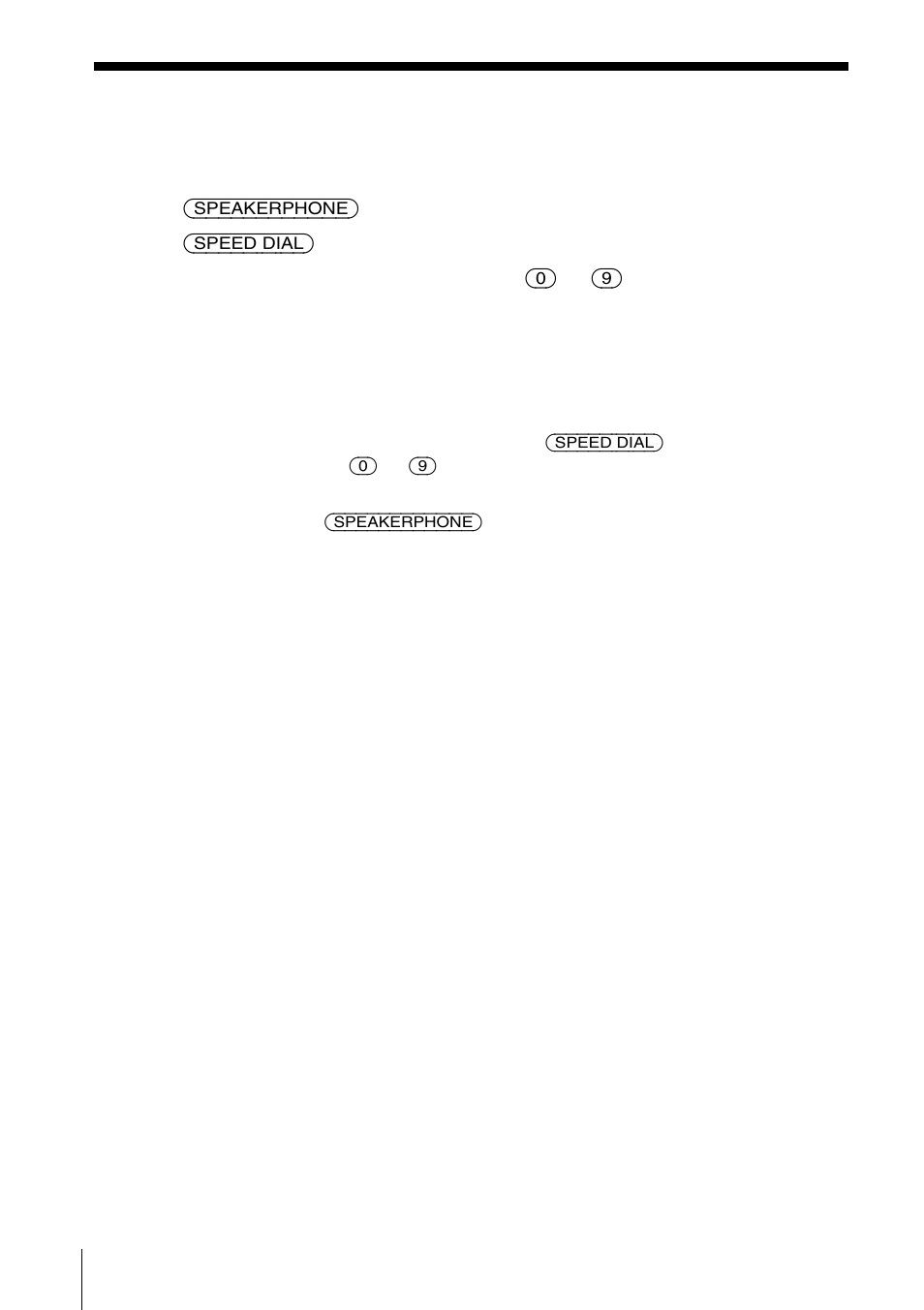 Making calls with speed dialing | Sony SPP-A985 User Manual | Page 34 / 80