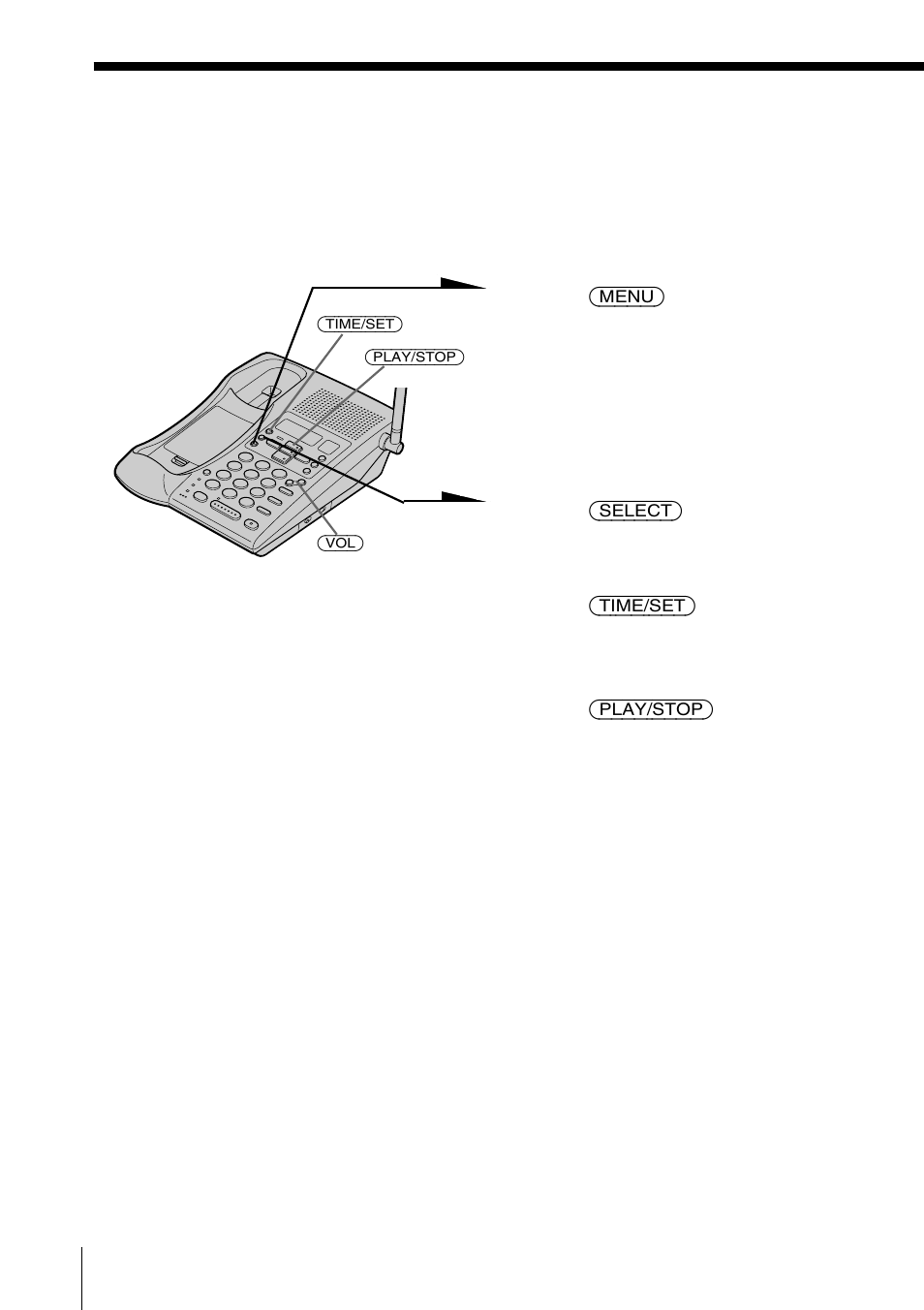 Setting the audible message alert | Sony SPP-A985 User Manual | Page 50 / 80