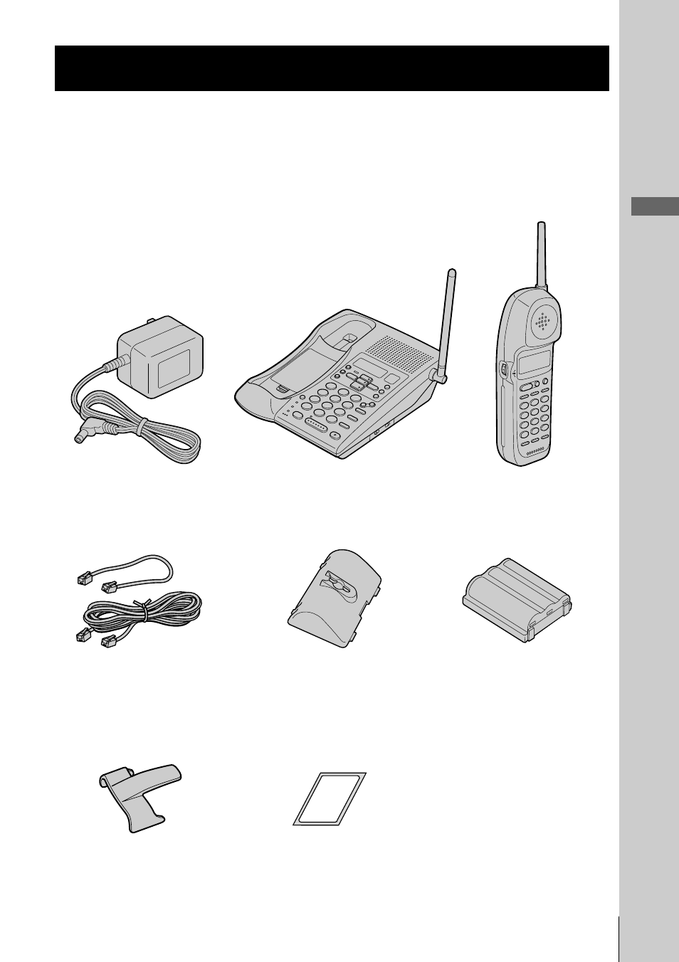 Sony SPP-A985 User Manual | Page 9 / 80