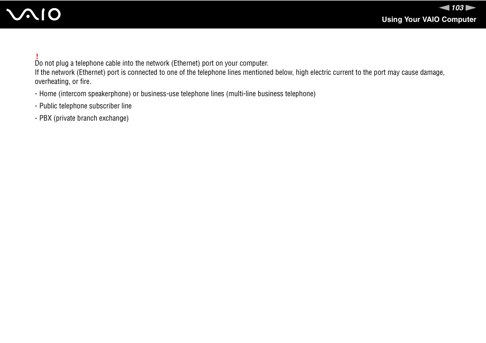 Sony VAIO VGC-LV200 User Manual | Page 103 / 206