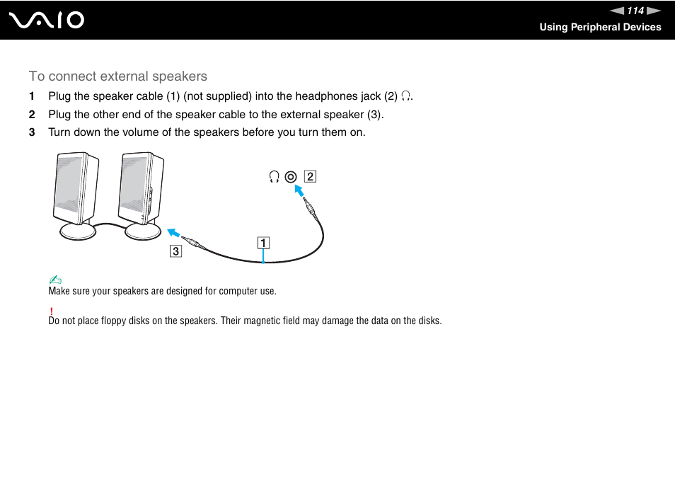 Sony VAIO VGC-LV200 User Manual | Page 114 / 206