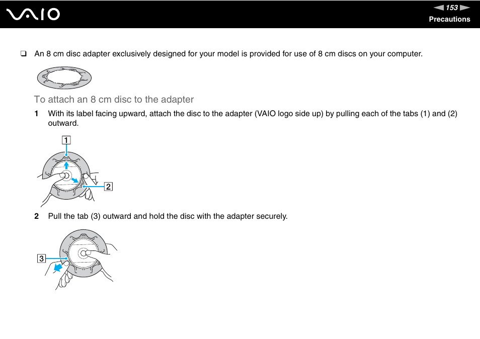 Sony VAIO VGC-LV200 User Manual | Page 153 / 206