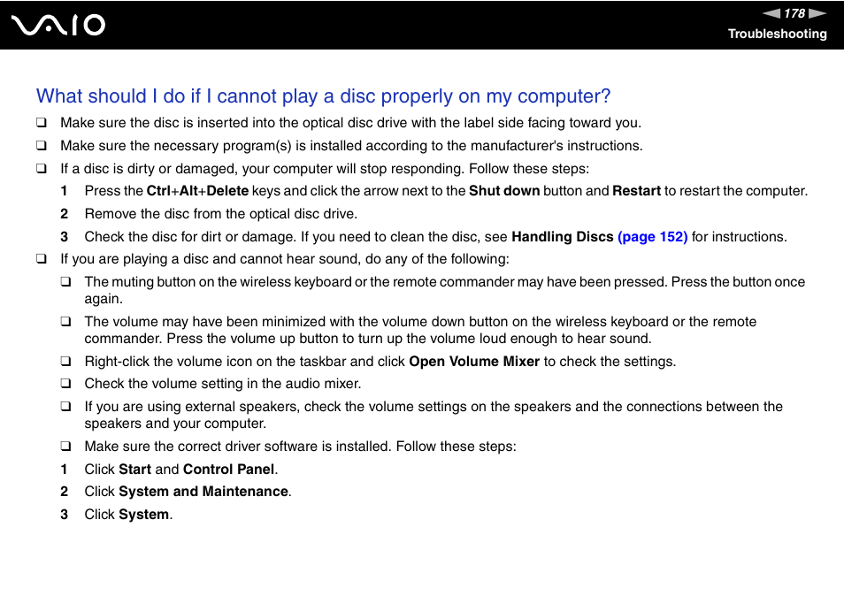 Sony VAIO VGC-LV200 User Manual | Page 178 / 206