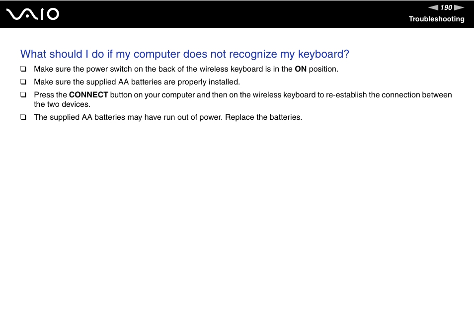 Sony VAIO VGC-LV200 User Manual | Page 190 / 206