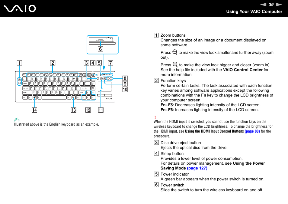 Sony VAIO VGC-LV200 User Manual | Page 39 / 206