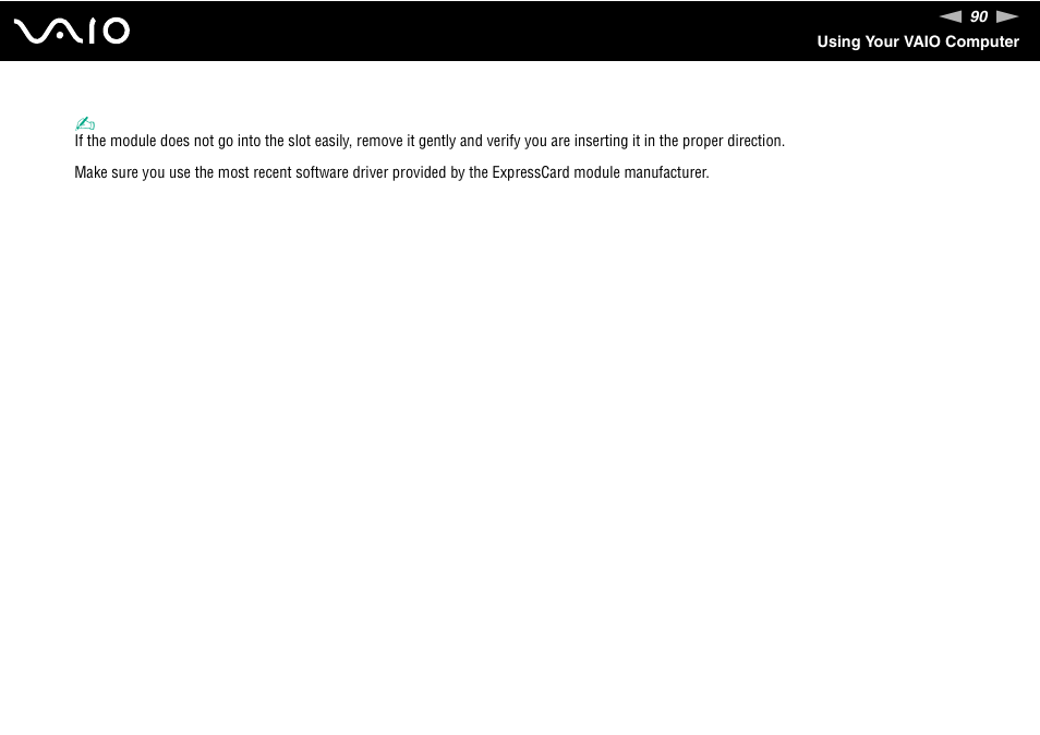 Sony VAIO VGC-LV200 User Manual | Page 90 / 206