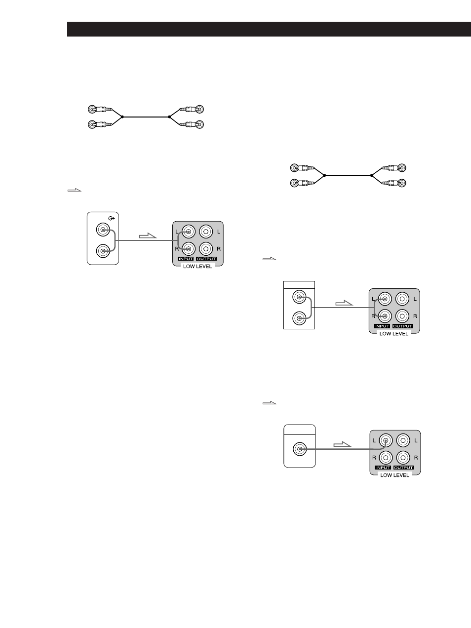 Préparation 6, Raccordement du téléviseur kl-50w | Sony SA-KL50W User Manual | Page 16 / 84