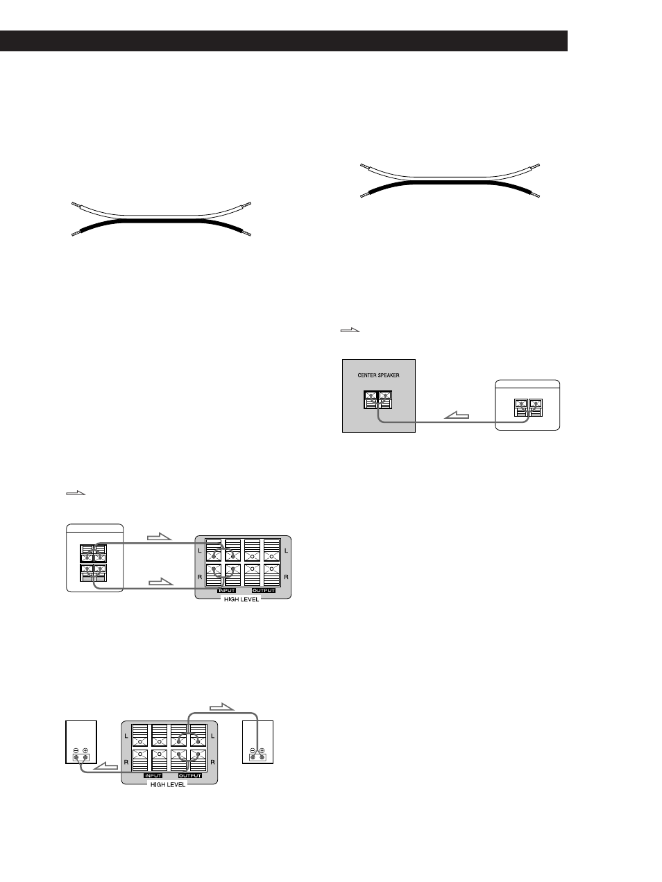 Branchement du cordon d’alimentation | Sony SA-KL50W User Manual | Page 17 / 84
