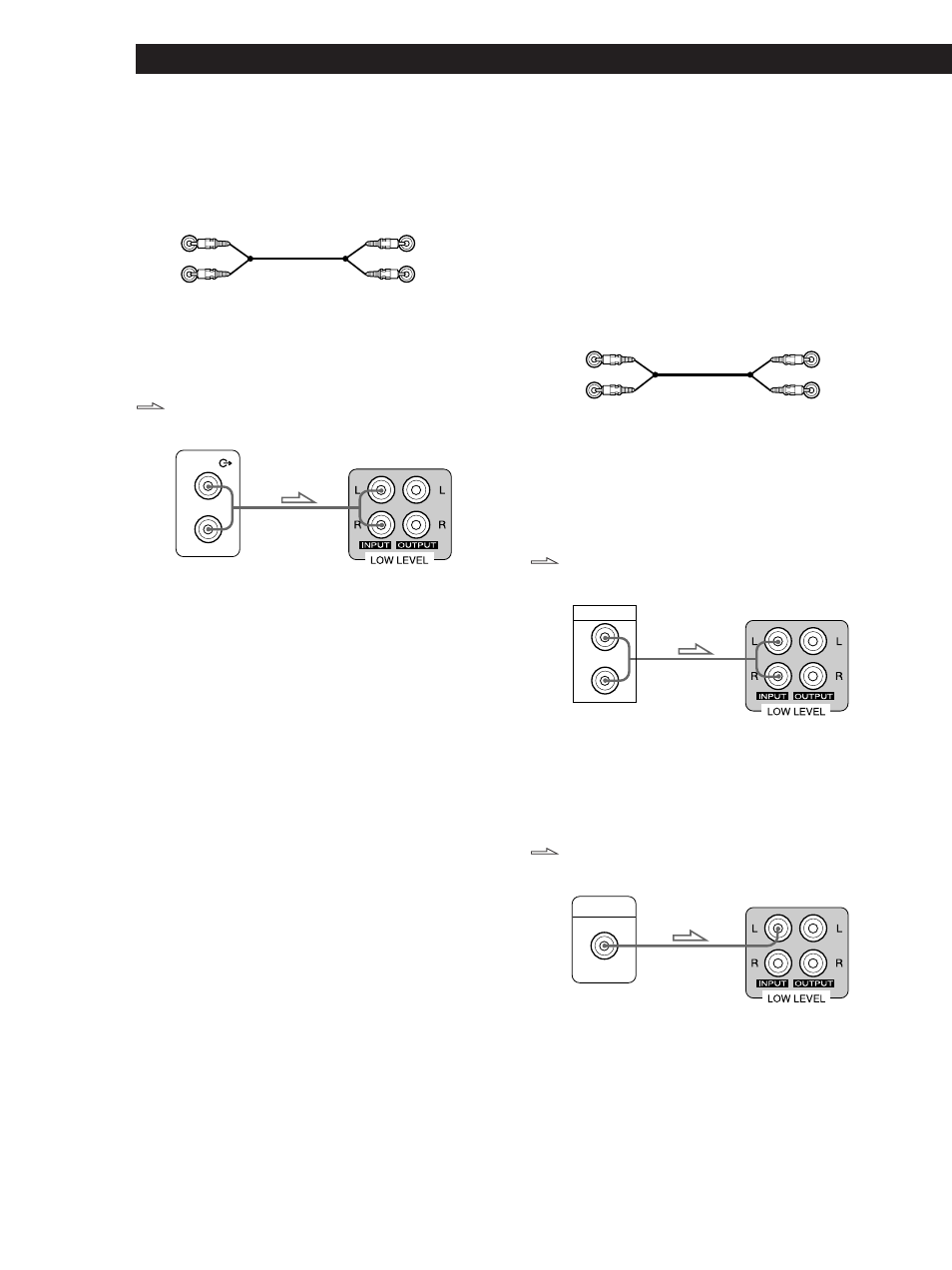 Vorbereitungen 6, Anschließen eines fernsehgeräts der serie kl-50w | Sony SA-KL50W User Manual | Page 26 / 84
