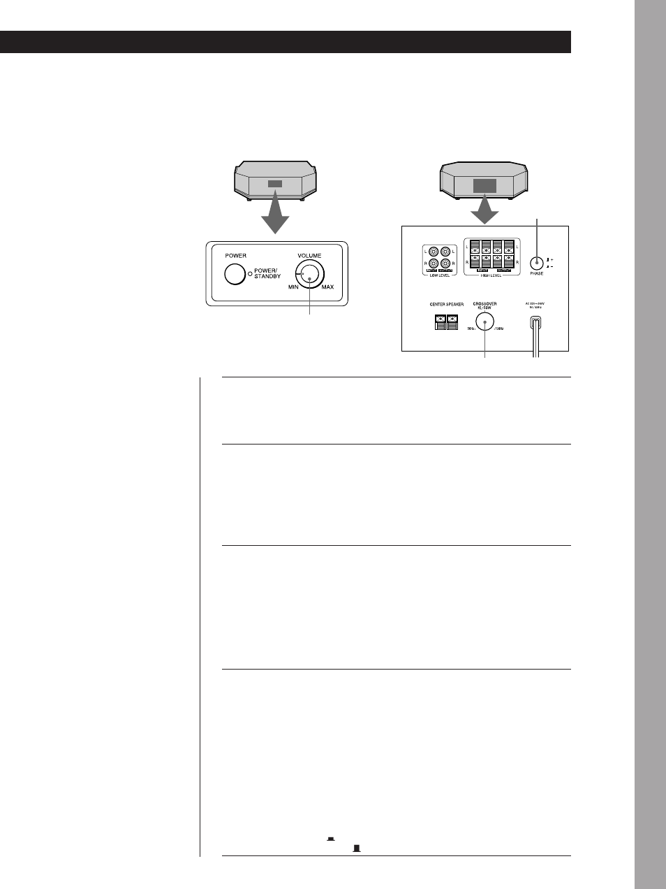 Einstellen der klangqualität | Sony SA-KL50W User Manual | Page 29 / 84