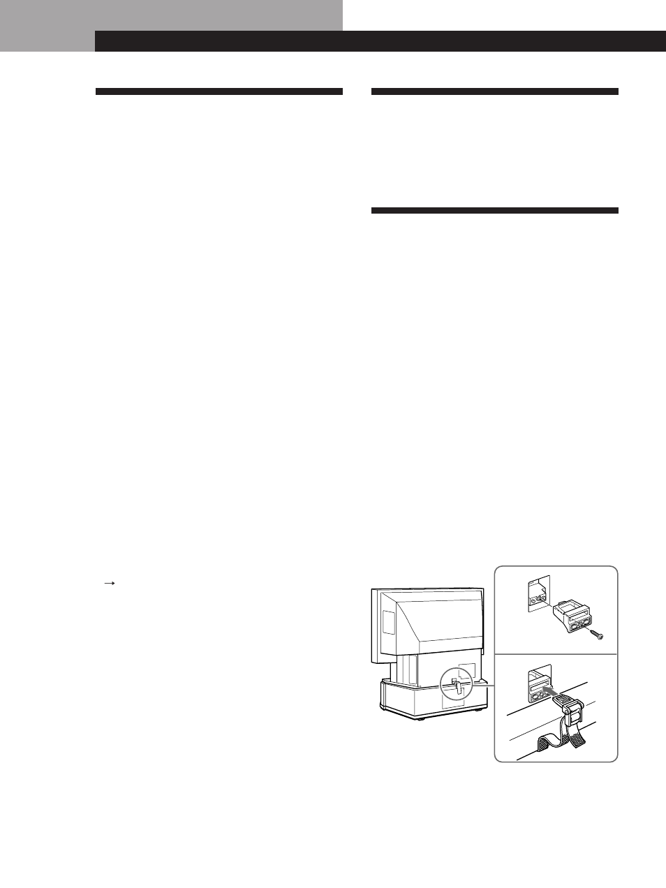 Voorzorgsmaatregelen, Uitpakken, Installeren | Voorbereidingen, Het luidsprekersysteem, De kl-50w tv | Sony SA-KL50W User Manual | Page 34 / 84