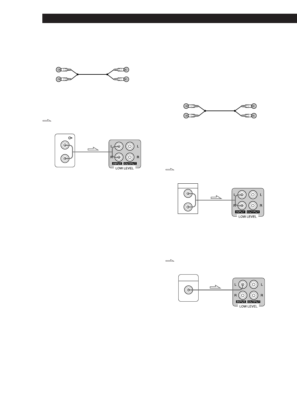 Voorbereidingen 6, Aansluiting op de kl-50w tv | Sony SA-KL50W User Manual | Page 36 / 84