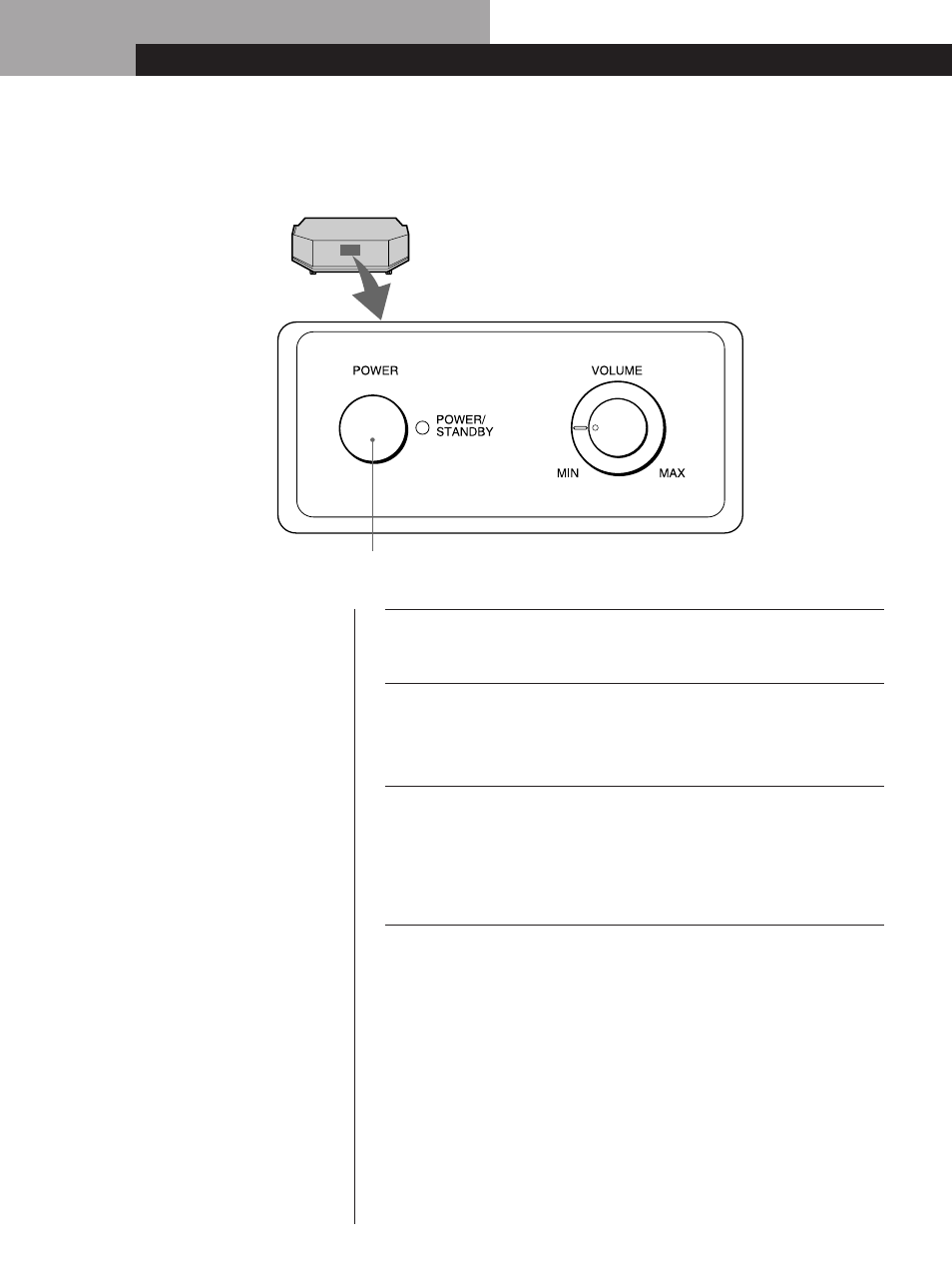 Luisteren naar de geluidsweergave | Sony SA-KL50W User Manual | Page 38 / 84