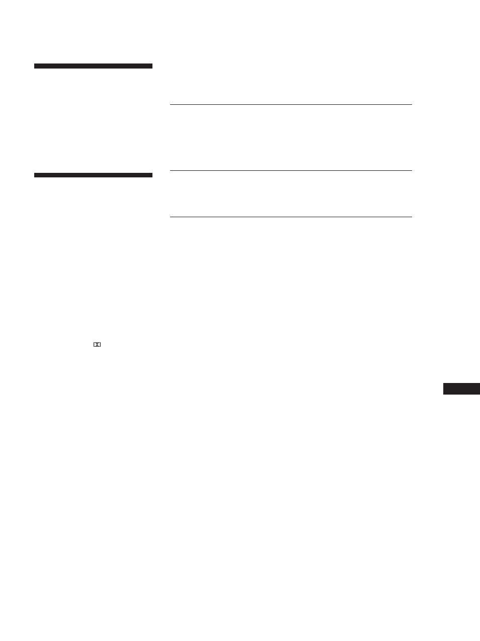 Ndice, Complimenti, Informazioni introduttive | Sony SA-KL50W User Manual | Page 43 / 84