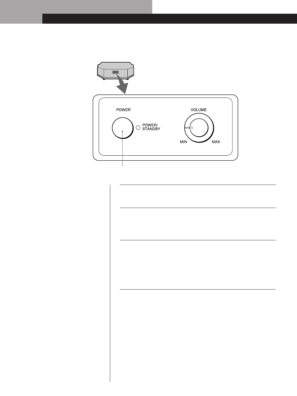 Ascolto del suono | Sony SA-KL50W User Manual | Page 48 / 84