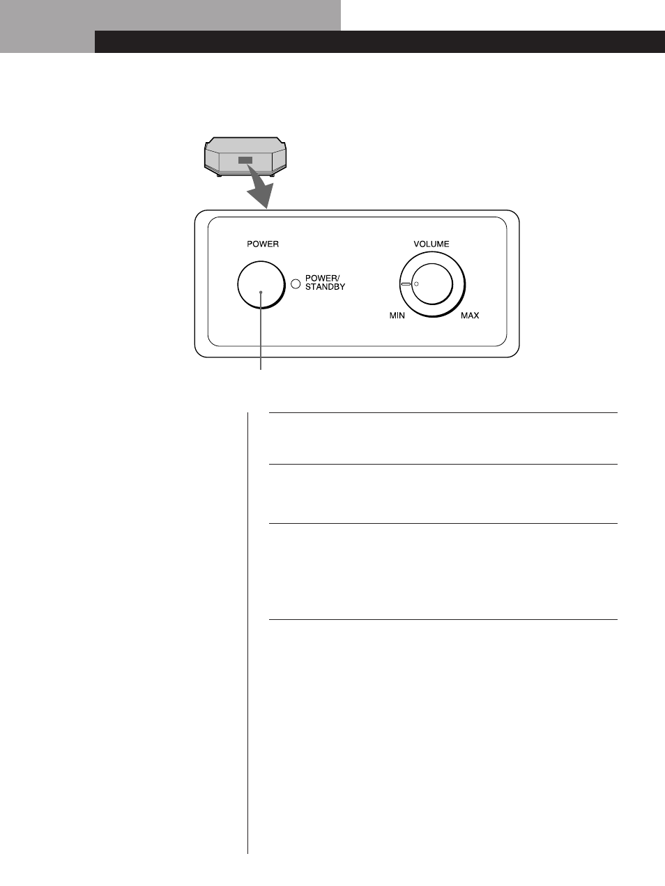 Ouvir o som | Sony SA-KL50W User Manual | Page 58 / 84