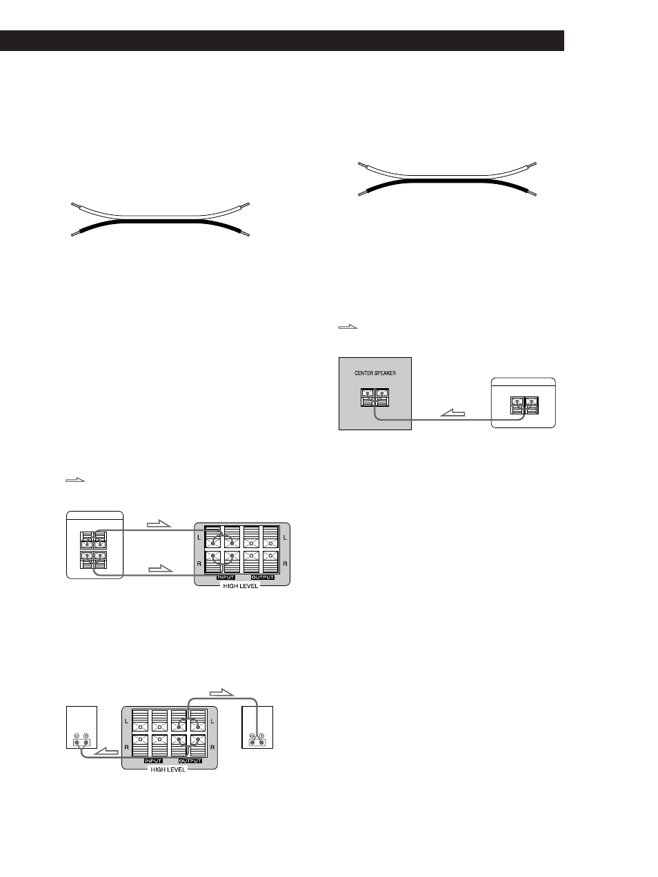 Conexión del cable de alimentación | Sony SA-KL50W User Manual | Page 69 / 84