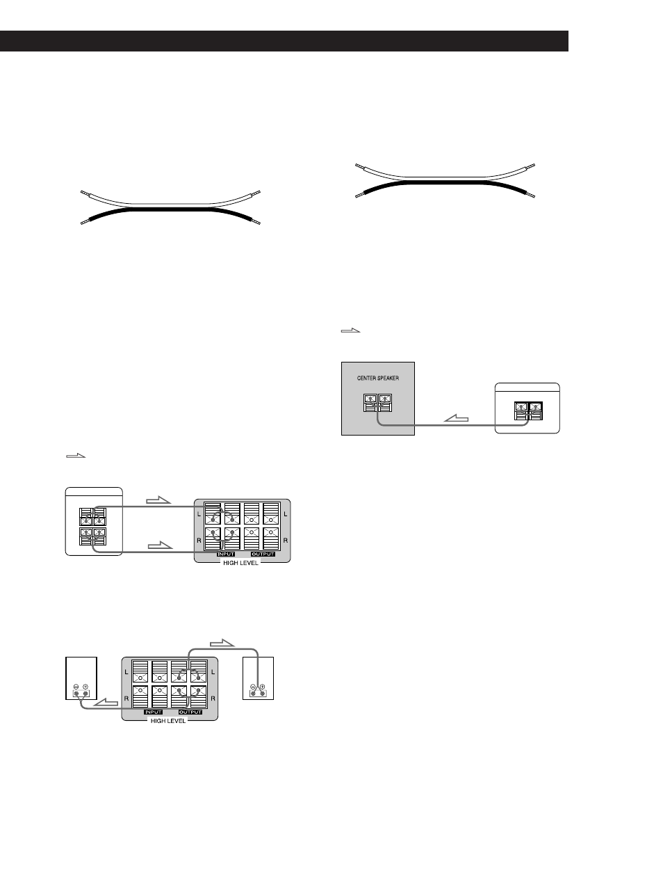 Connecting the mains lead | Sony SA-KL50W User Manual | Page 7 / 84