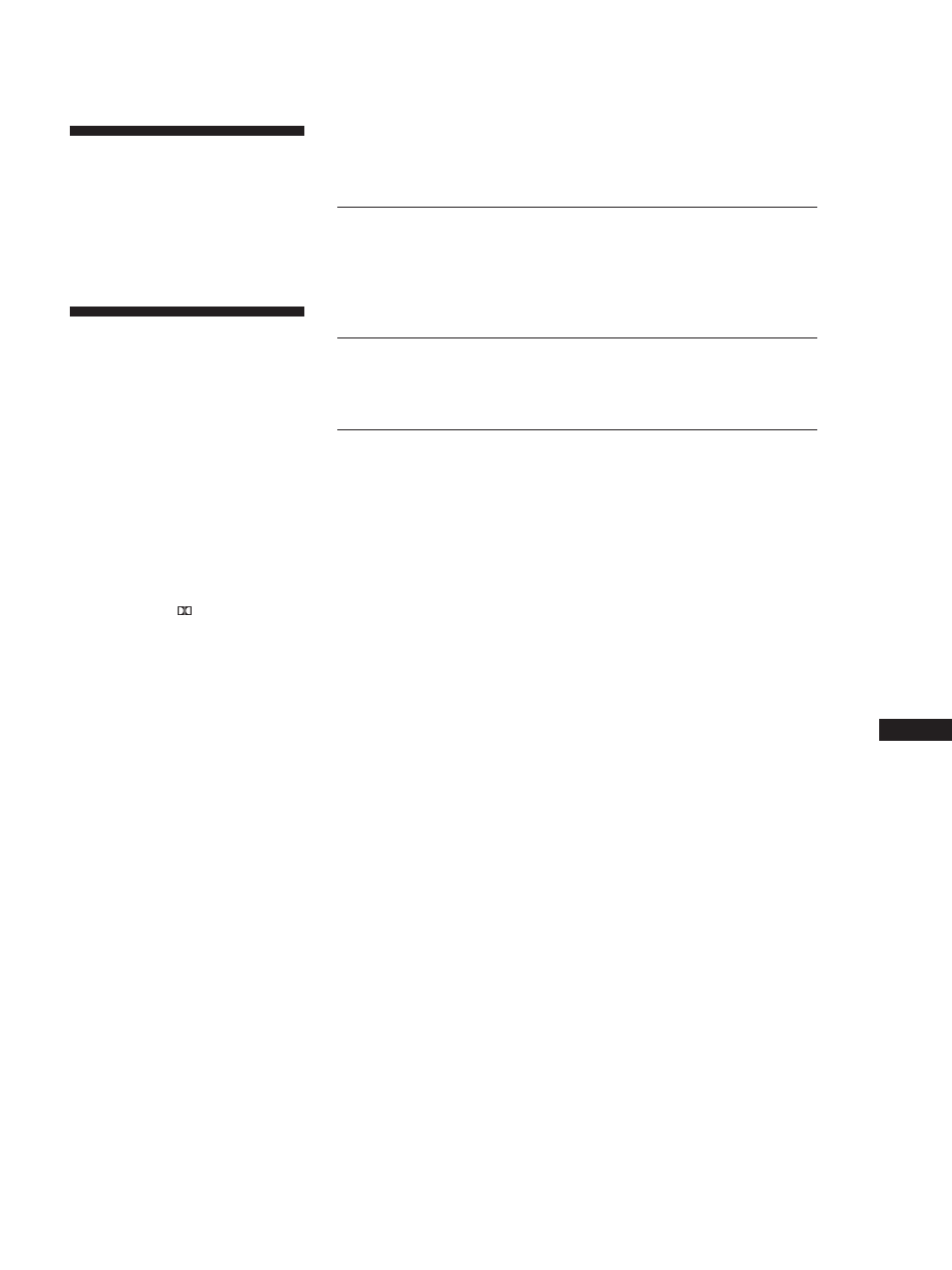 Nnehållsförteckning, Välkommen, Om bruksanvisningen | Sony SA-KL50W User Manual | Page 75 / 84