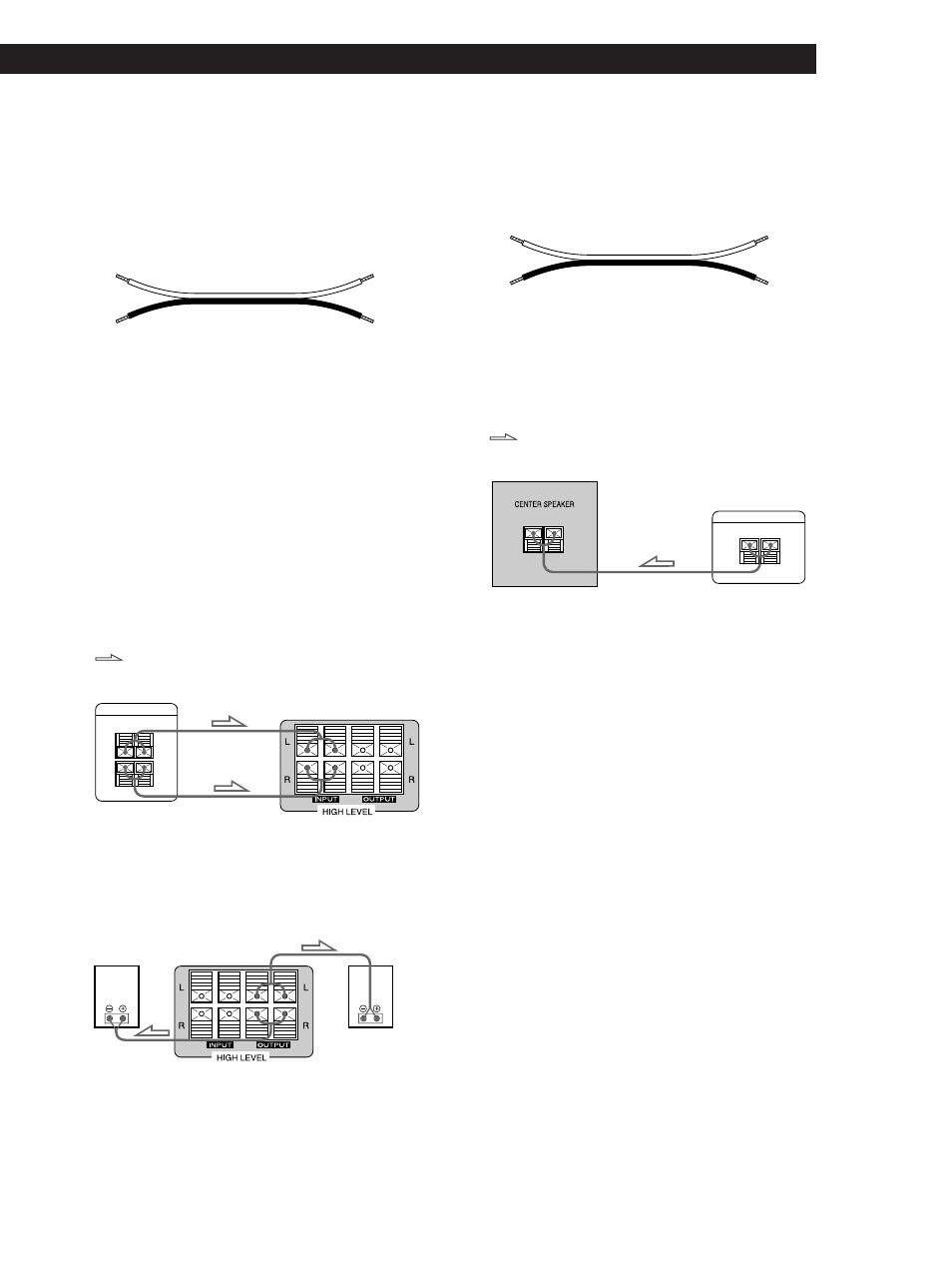 Komma igång 7, Anslutning till en förstärkare med högtalaruttag, Ansluta nätkabeln | Sony SA-KL50W User Manual | Page 79 / 84