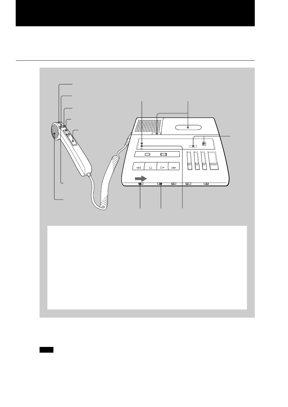 Dictating, Operation, Tips on transcribing | Erasing | Sony BM-87DST User Manual | Page 13 / 28