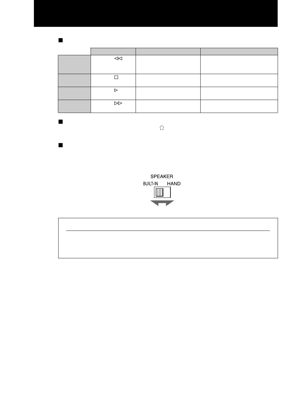 Tips on transcribing, Troubleshooting guide, 20 transcribing | Sony BM-87DST User Manual | Page 20 / 28