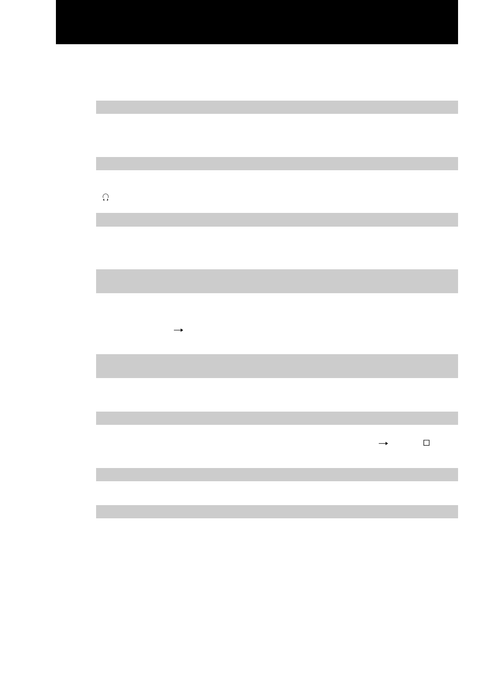 Troubleshooting guide | Sony BM-87DST User Manual | Page 26 / 28