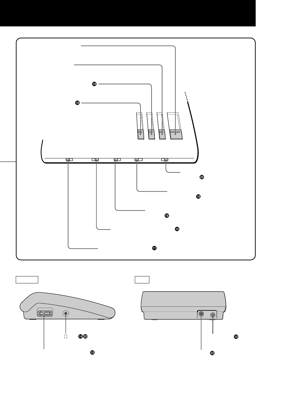 Sony BM-87DST User Manual | Page 9 / 28